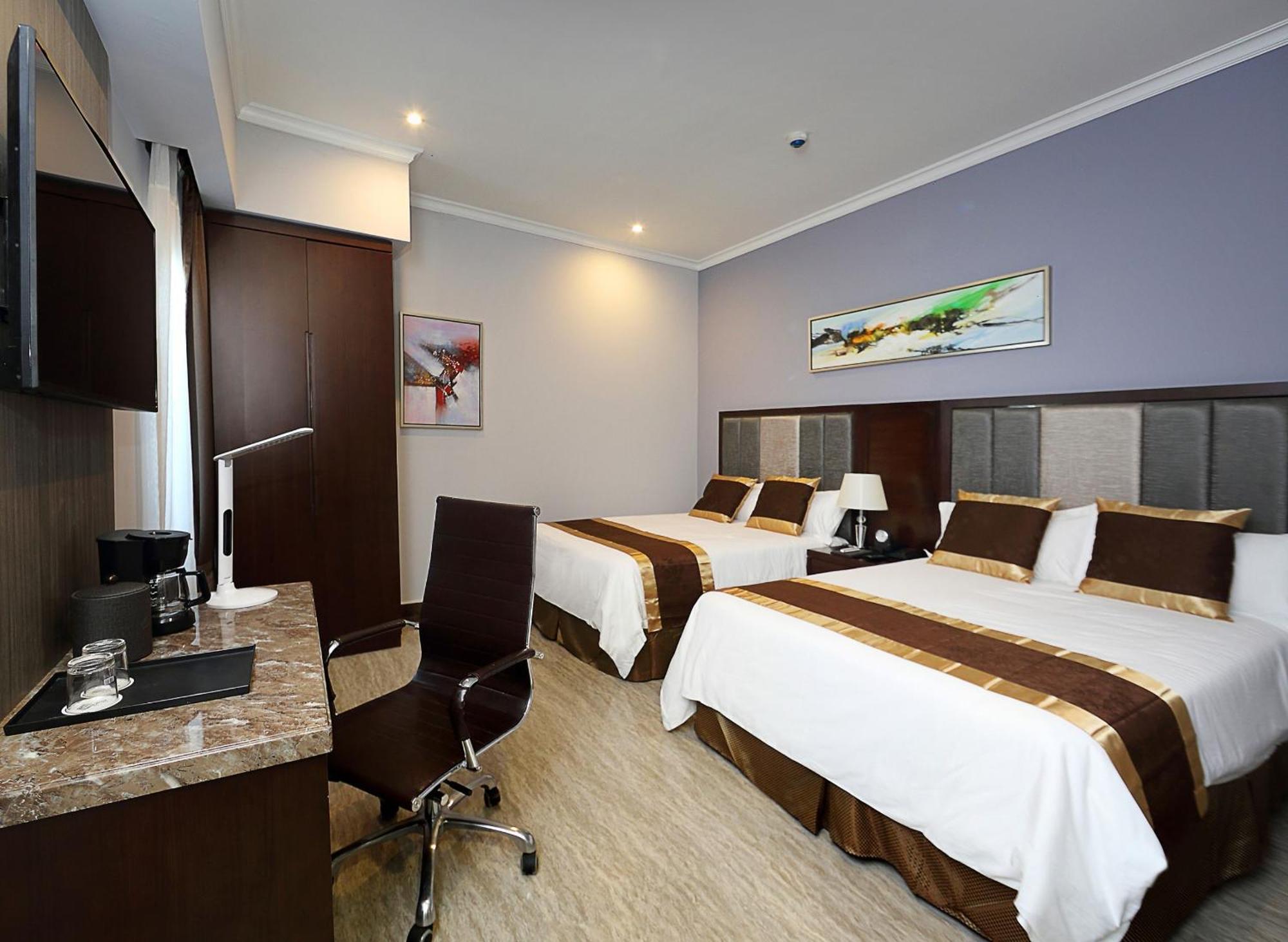 Hotel City Plaza & Suites David Kültér fotó